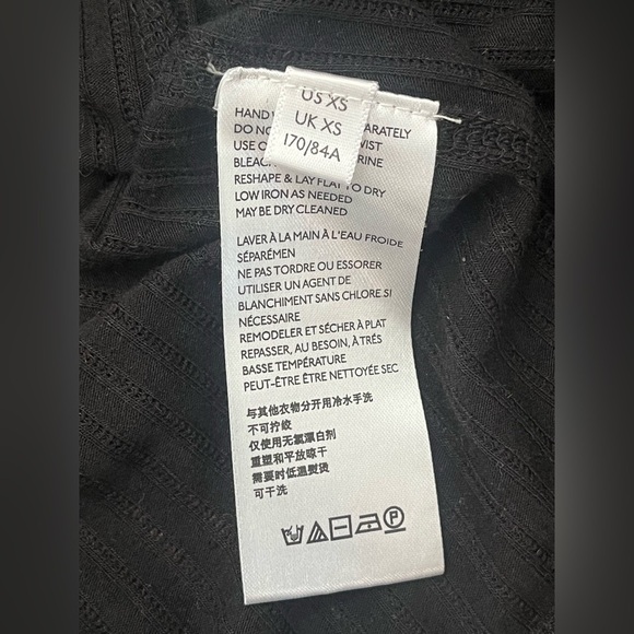 Free People Colette Scallop Neck Trim Knit Sweater Size XS - Picture 14 of 15